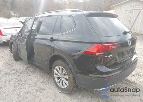 2018 Volkswagen Tiguan 2.0T S из США, поврежденный, VIN 3VV0B7AX4JM055758